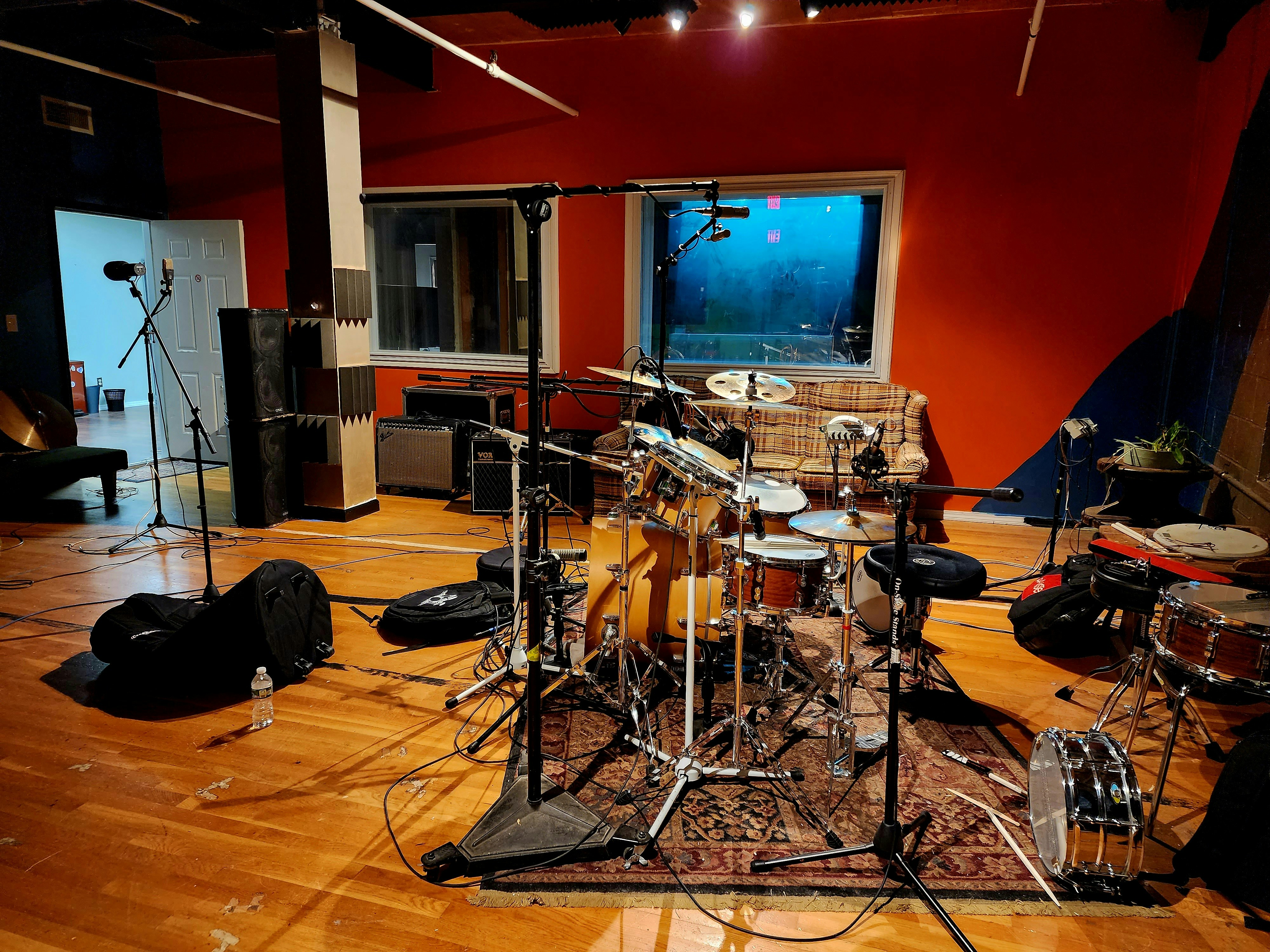 record label carousel